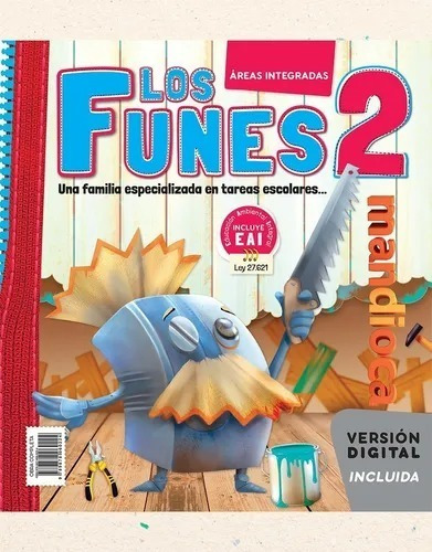 Libro Nuevo -los Funes 2 Áreas Integradas Estación Mandioca 