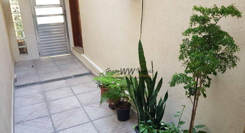 Imagem 12 de 16 de Casa À Venda, 96 M² Por R$ 500.000,00 - Vila Gustavo - São Paulo/sp - Ca0539