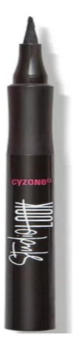 Cyzone Delineador Liquido De Ojos Studio Look Negro