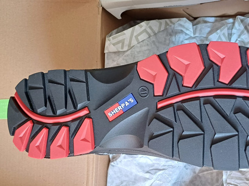 Zapato De Seguridad Sherpa's 41