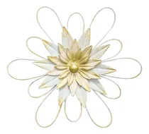 Comprar Decoración De Pared De Flores De Metal, Decoración De Pared 