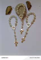 Comprar Recuerdos Minirosario, Denario, Bautizo, Pulseras Rosarios