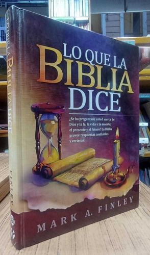 Libro Lo Que La Biblia Dice 