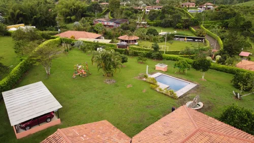 Vendo Casa Campestre Conjunto Llano Verde Via Pereira Alcala 4300m2