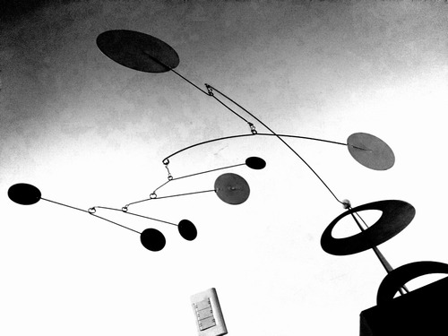 Escultura Mobile Arte Cinetico Decorativo Estilo Calder