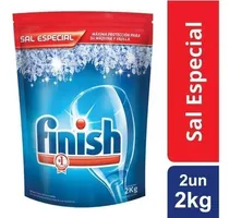 Comprar Finish Sal Especial Lavavajillas Automático 2 K X 2 Unidades