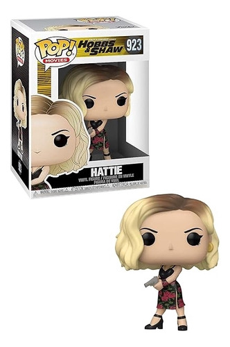 Funko Pop Películas Hobbs Shaw Hattie