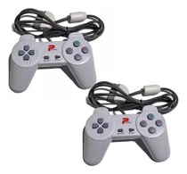 Comprar Pack De 2 Joysticks Para Playstation 1 Ps1 Psone Ps2 (local) 