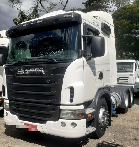 Scania G380 2012 Ar Condicionado 6x2 Motor Feito