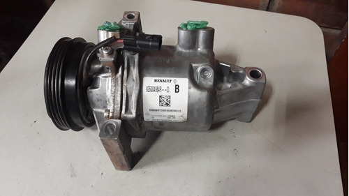 Compressor Ar Condicionado Sandero Logan 1.0 3cc 2022