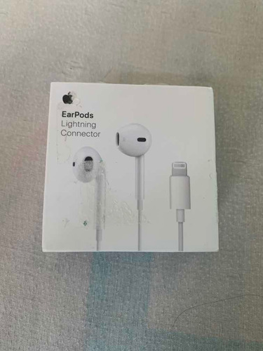 Earpods iPhone Audifonos Ligthning Originales Ya Usado