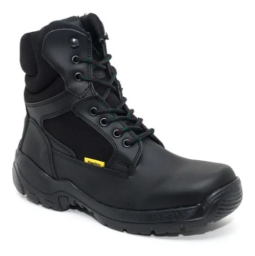 Bota Tactica Hombre Negro Swat Vigilante Topeko 2760 Env o gratis