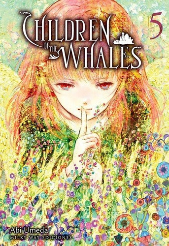 Libro Children Of The Whales N 05