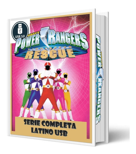 Power Rangers: A La Velocidad De La Luz