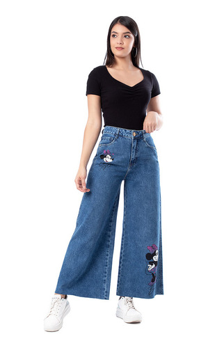 Pantalon Cargo Denim Pionier Evelyn_mickey Mujer