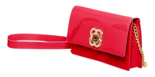 Imagem 5 de 6 de Carteira Bolsa Petite Jolie Long Wallet Uso Como Pochete