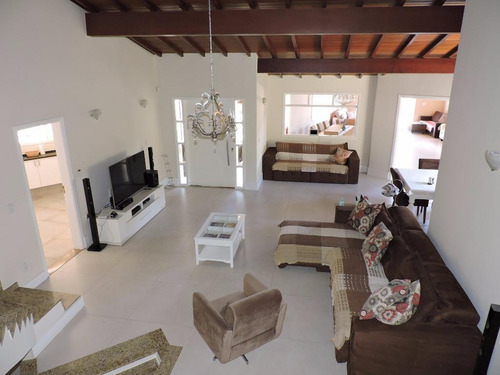 Casa Residencial À Venda, Condomínio Vista Alegre - Café, Vinhedo - Ca1340. - Ca1340