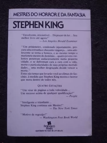 Calaméo - Stephen King - Quatro estações