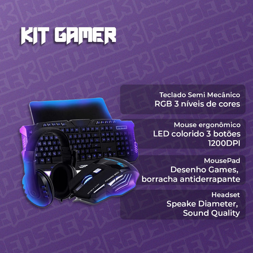 Pc Cpu A8 Computador Gamer Completo Novo Monitor 21 Cadeira