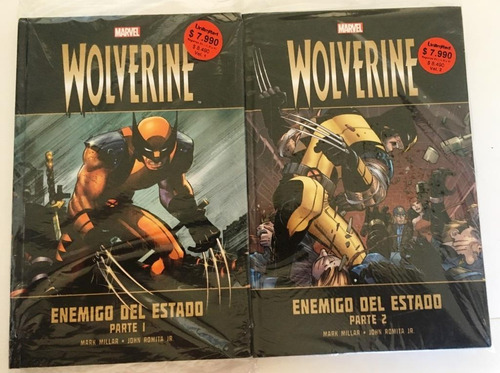 Comic Marvel: Wolverine - Enemigo Del Estado. 2da Edicion
