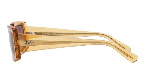 Lentes De Sol Kiliane Transparent Yellow Ray-ban