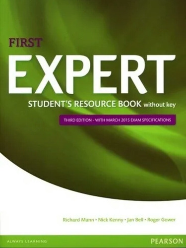 Expert First 3rd Edition Student S Resource Book Without Key