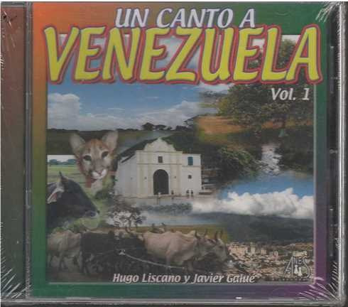 Cd - Hugo Liscano Y Javier G. / Un Canto A Venezuela