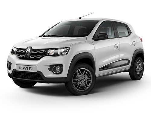 Renault Kwid Intens 2021 0km Blanco Contado Financiado Auto