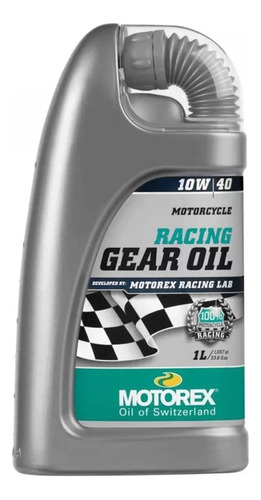 Aceite Motorex Racing Gear Oil 2t 4t Transmisión 1l Solomoto