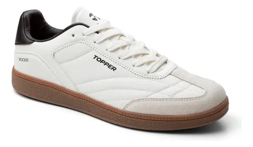 Zapatilla Topper Sin Género Lisa Estándar Rocket Tofu/negro Crudo Liso 43 Ar