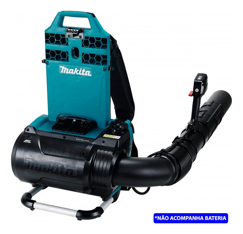 Soprador Costal À Bateria (não Acompanha) Ub002cz Makita