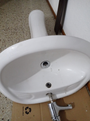 Pileta Y Bidet Rozen Con Grifería 