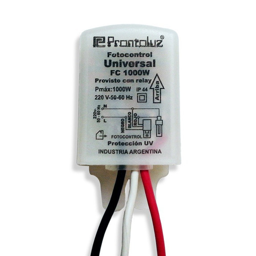 Fotocelula 24v 250w Led Smart(relay)t/tipo Lampara Prontoluz
