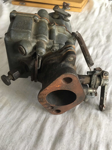 Carburador Stromberg Studebaker Champion 1941/48 (Usado)