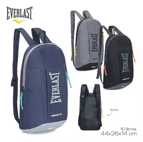 Mochila Running Bici Everlast Impermeable Unisex C/