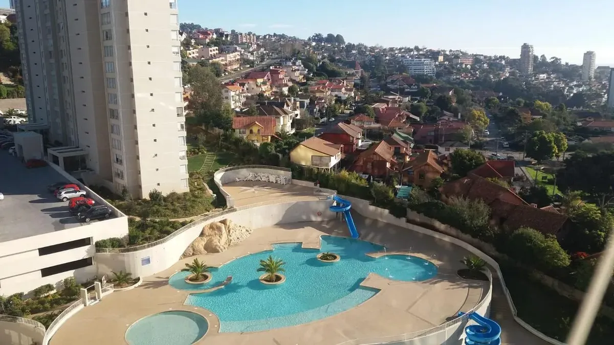 Imagen 2 de 22 de Arriendo Año Corrido Depto En Jardín Del Mar