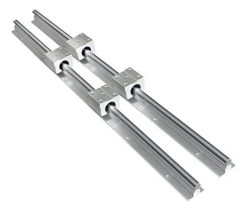Sbr12-300 Mm Riel Lineal 4 Bloques Sbr12uu Rodamientos ...