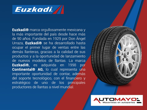 Pack 4 Llantas 245/65r17 107t Euzkadi Overlander Ht 2