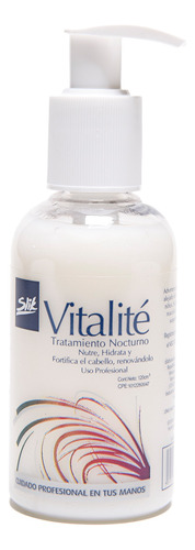 Tratamiento Capilar Nocturno En Crema Vitalité 120gr Slik