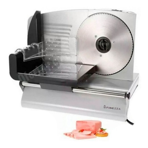 Cortadora De Embutidos Jamón Quesos, Carnes: Finezza 19cm