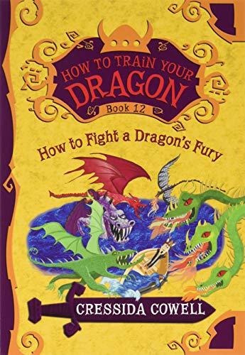 Libro How To Train Your Dragon Book 12 Ingles