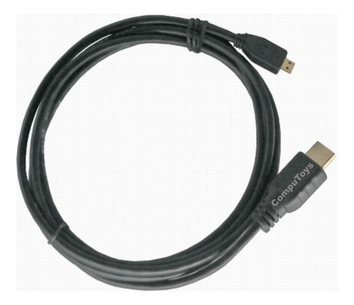 Zhtm05 Cable Hd A Conector Micro Hd 6mm 1.8m Computoys