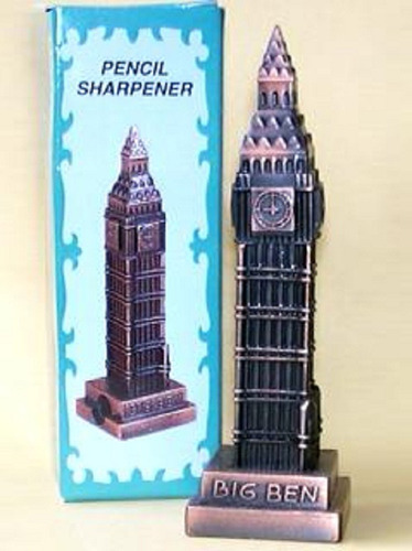 Miniatura De Metal Apontador De Lápis - Big Ben De Londres