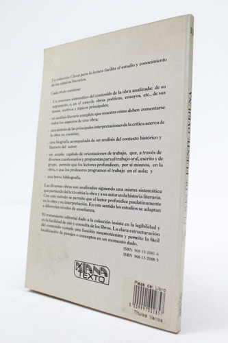 Imagen 9 de 9 de Claves Para Leer Fuente Ovejuna De Lope De Vega G1r