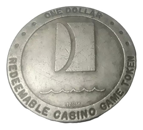Carnival Cruise Lines $1 Vintage Gaming Token Casino Moneda