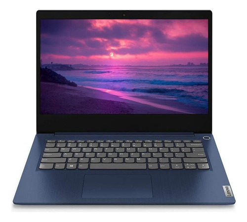 Portátil Lenovo Ideapad3, 14 Core I5 10gen Ram12gb 512gb Ssd Color Azul