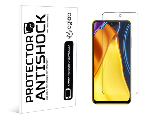 Protector De Pantalla Antishock Xiaomi Poco M3 Pro 5g