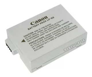 Bateria Canon Lp E8 / Canon T3i, T4i, T5i, Etc. Nuevo Tienda