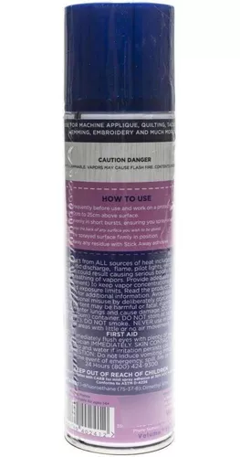 Crafter's Companion Stick & Spray Adhesive For Fabric-Repositionable 6.22oz  - 5060149402412