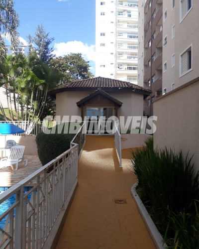 Apartamento Para Alugar 2 Dormitórios No Bairro Mansões Santo Antônio Em Campinas - Ap13257 - Ap13257 - 2300670